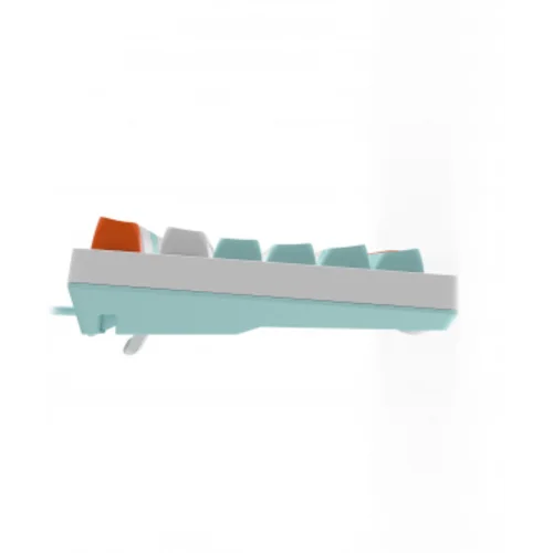 Клавиатура A4Tech Fstyler FS300 механическая белый USB for gamer LED (FS300 PANDA SNORKLENING)